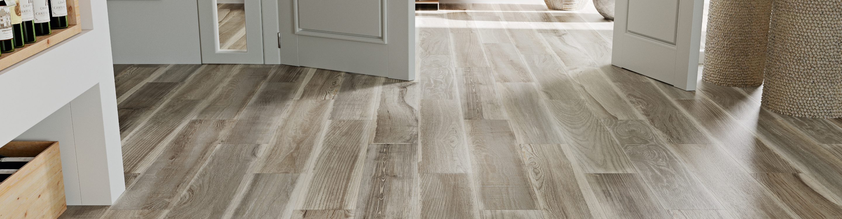 tile flooring in bathroom