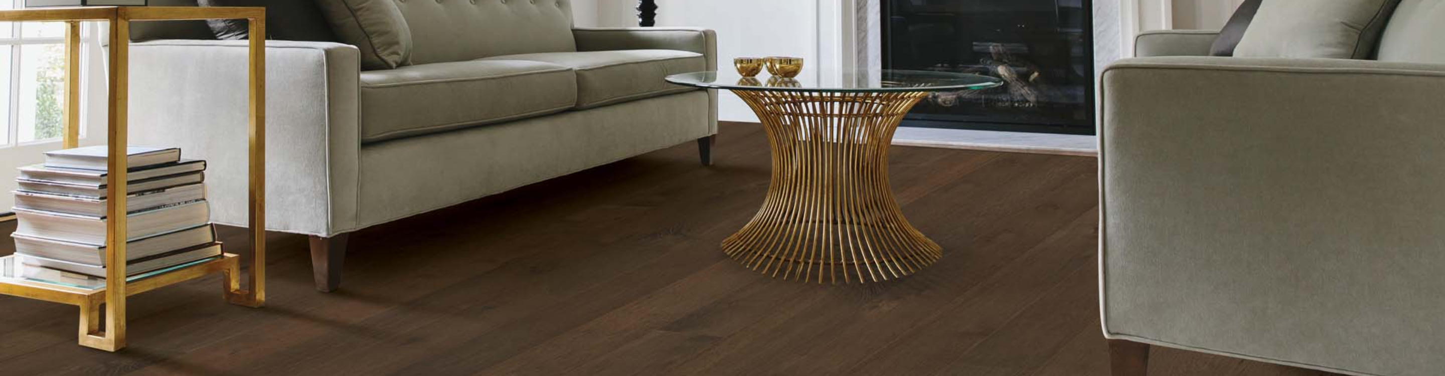 laminate flooring in living room