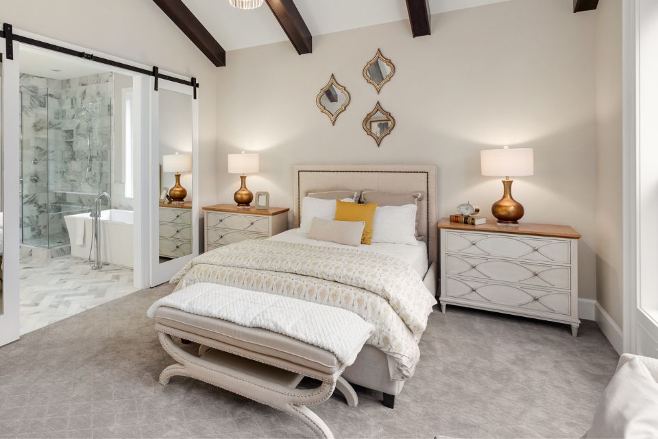 plush carpet in bedroom courtesy of adobe