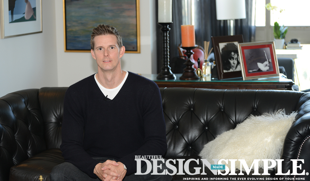 James M Davie in Living Room JamesDavieBlogFeature